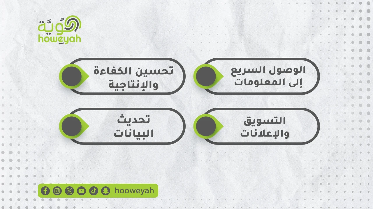 فوائد محركات البحث لتحسين تجربة البحث وتوفير المعلومات