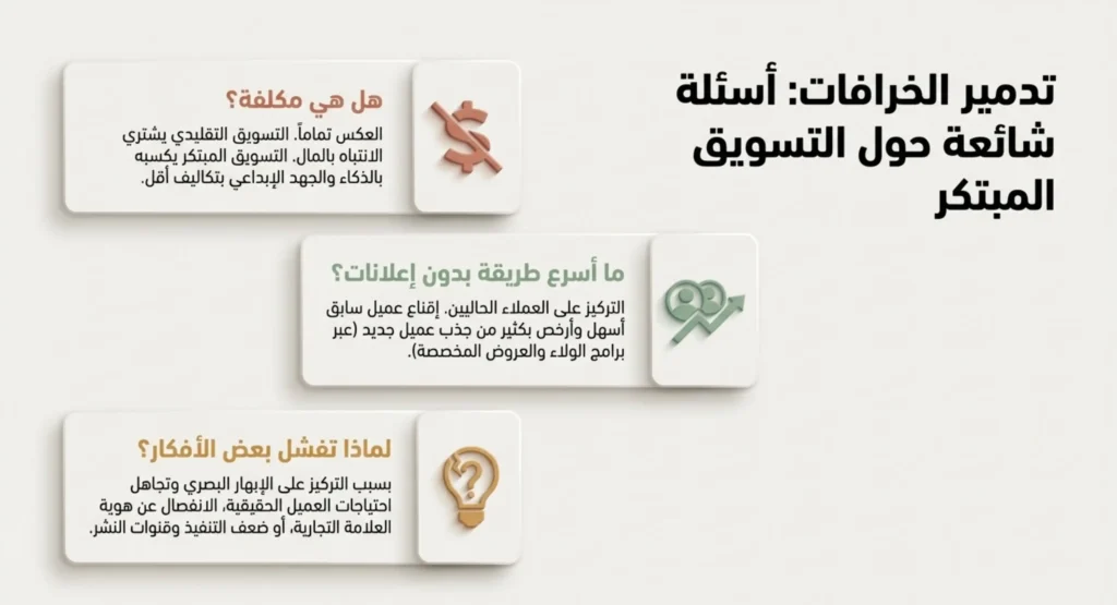 أفكار خارج الصندوق لزيادة المبيعات 13