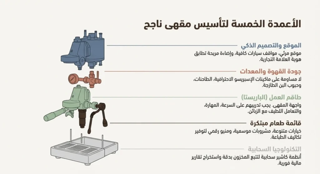 أفكار لنجاح مشروع كافية 04