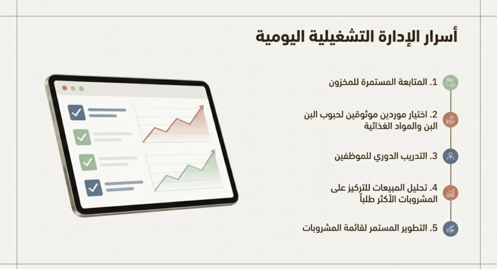أفكار لنجاح مشروع كافية 10