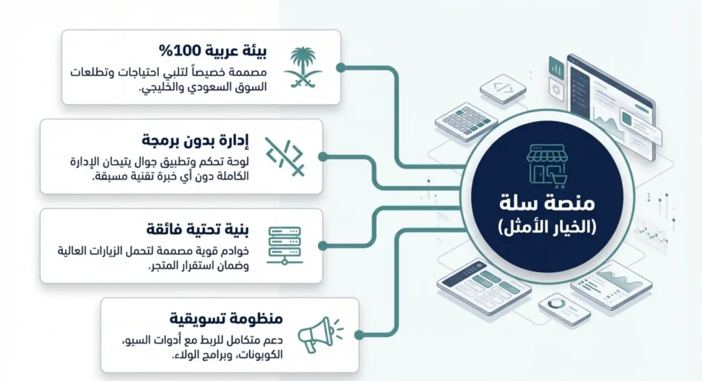 إنشاء متجر سلة 01
