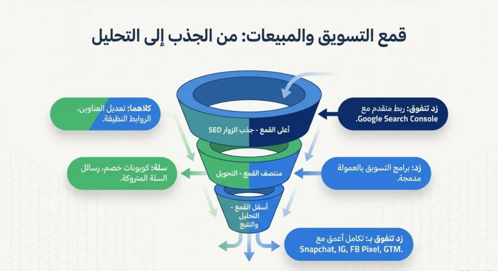 الفرق بين منصة زد وسلة 08
