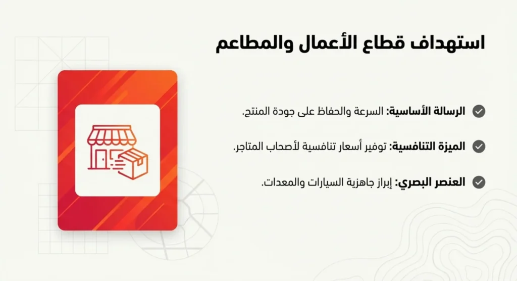 تصميم اعلان توصيل مشاوير 05