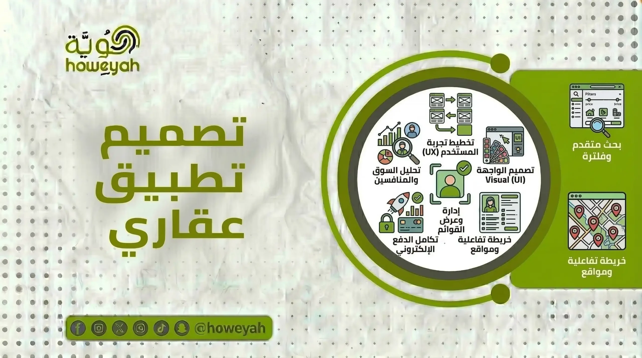 تصميم تطبيق عقار