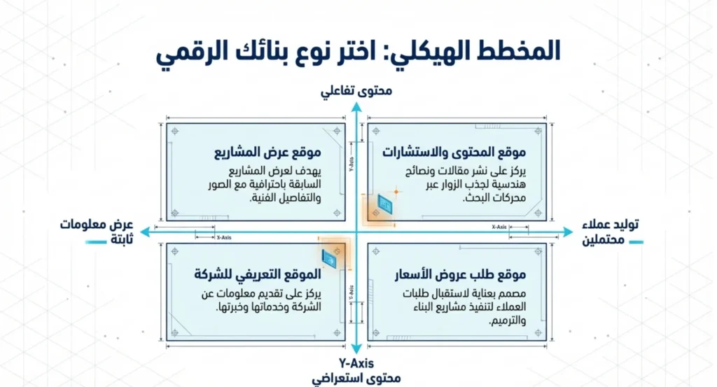 تصميم موقع مقاولات 02