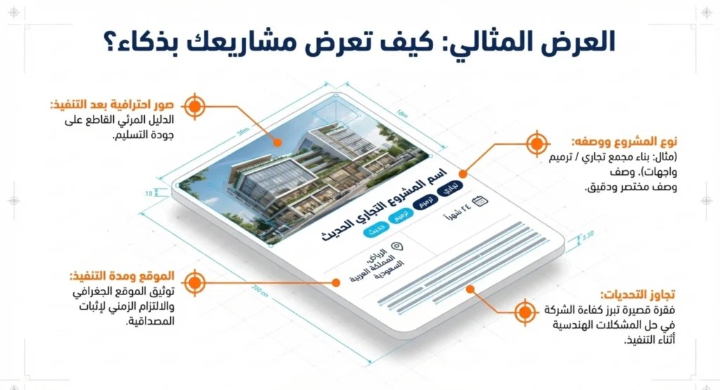 تصميم موقع مقاولات 06