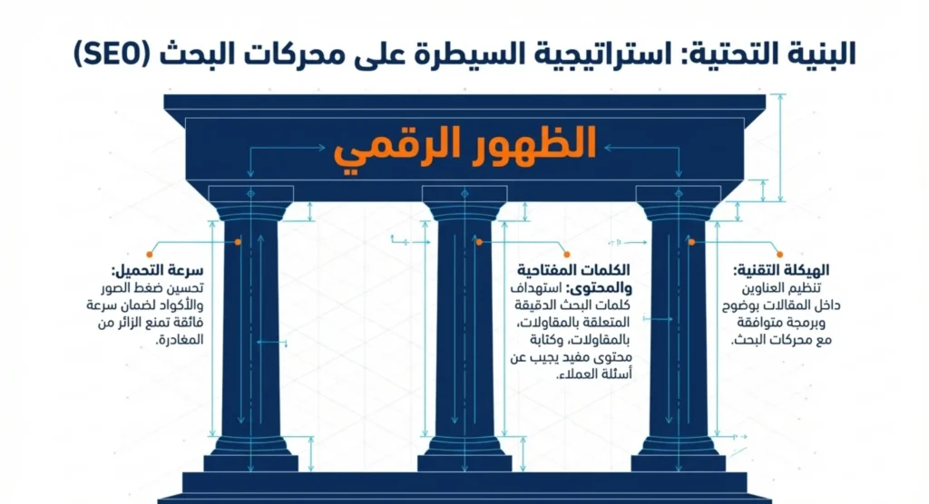 تصميم موقع مقاولات 07