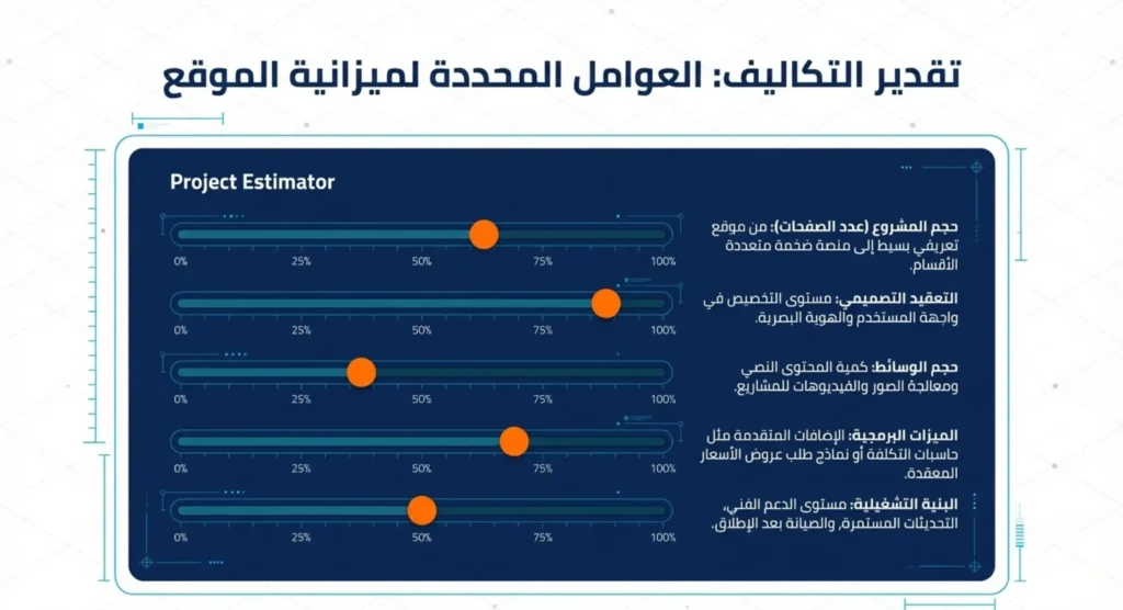 تصميم موقع مقاولات 09