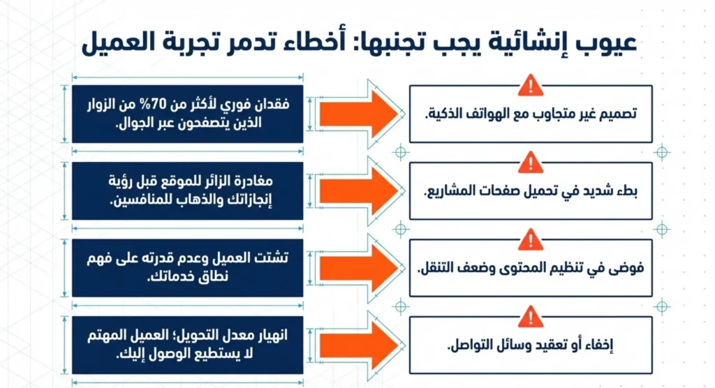 تصميم موقع مقاولات 10