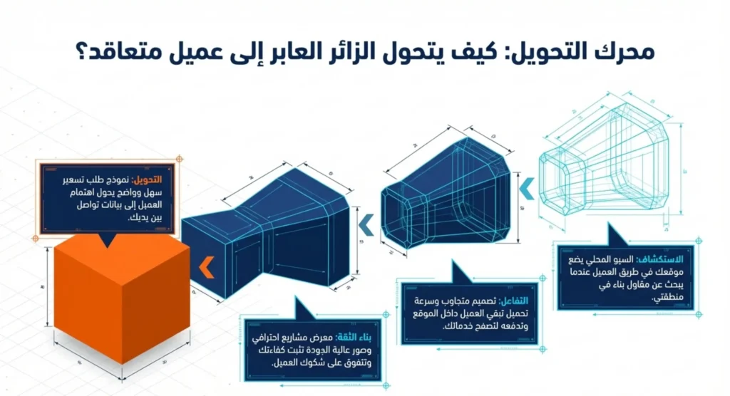 تصميم موقع مقاولات 11