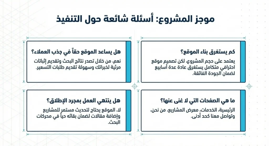 تصميم موقع مقاولات 12