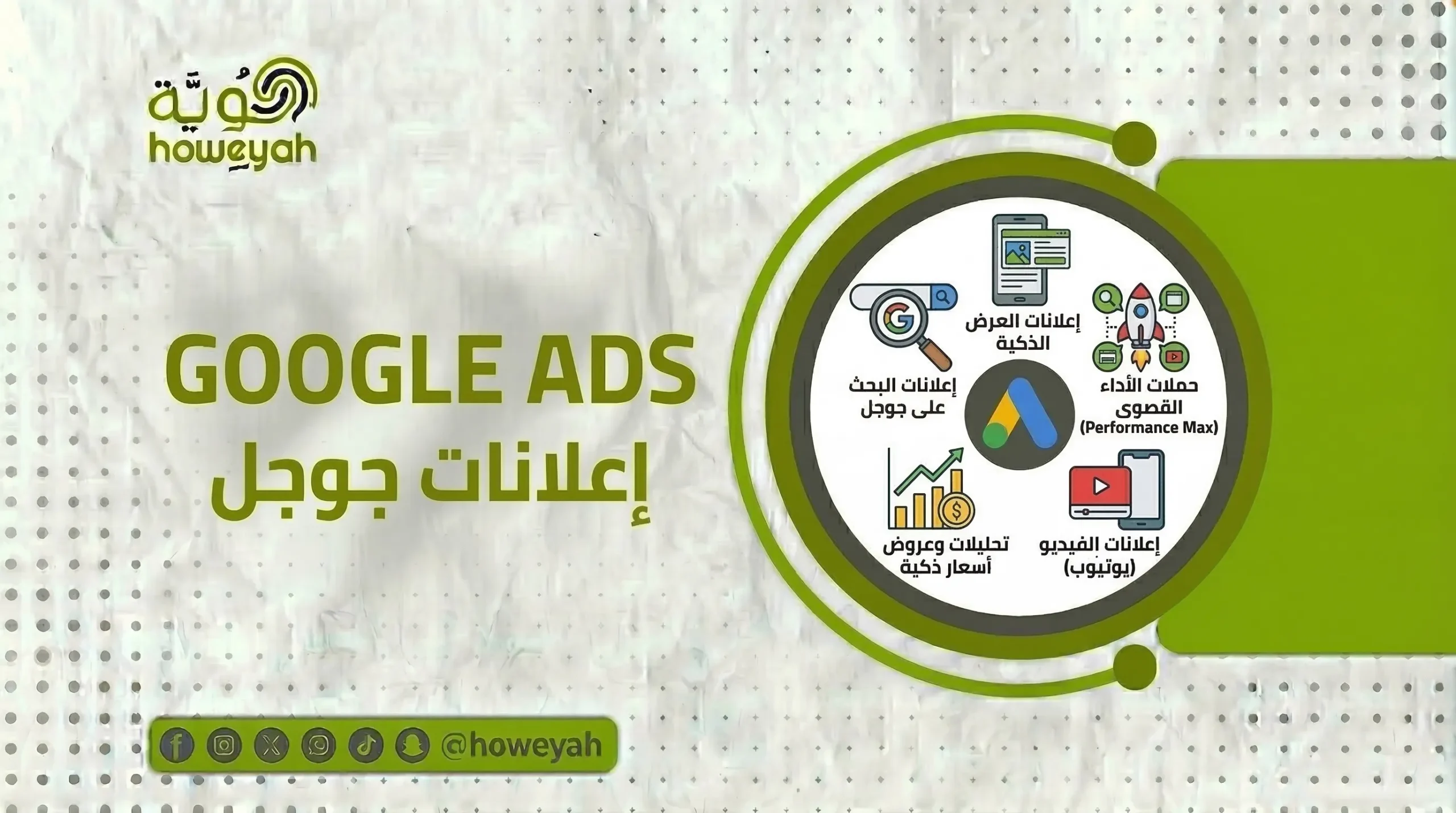 شركة اعلانات قوقل