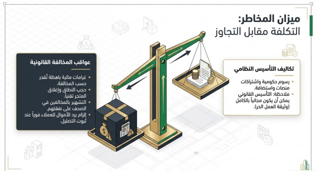 شروط فتح متجر الكتروني في السعودية 10