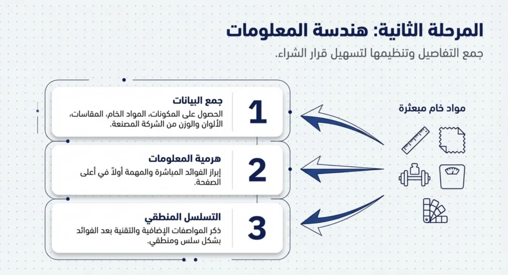 كتابة وصف المنتجات 03