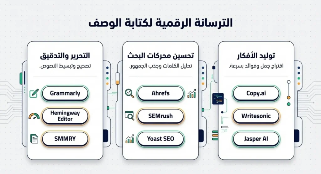كتابة وصف المنتجات 12