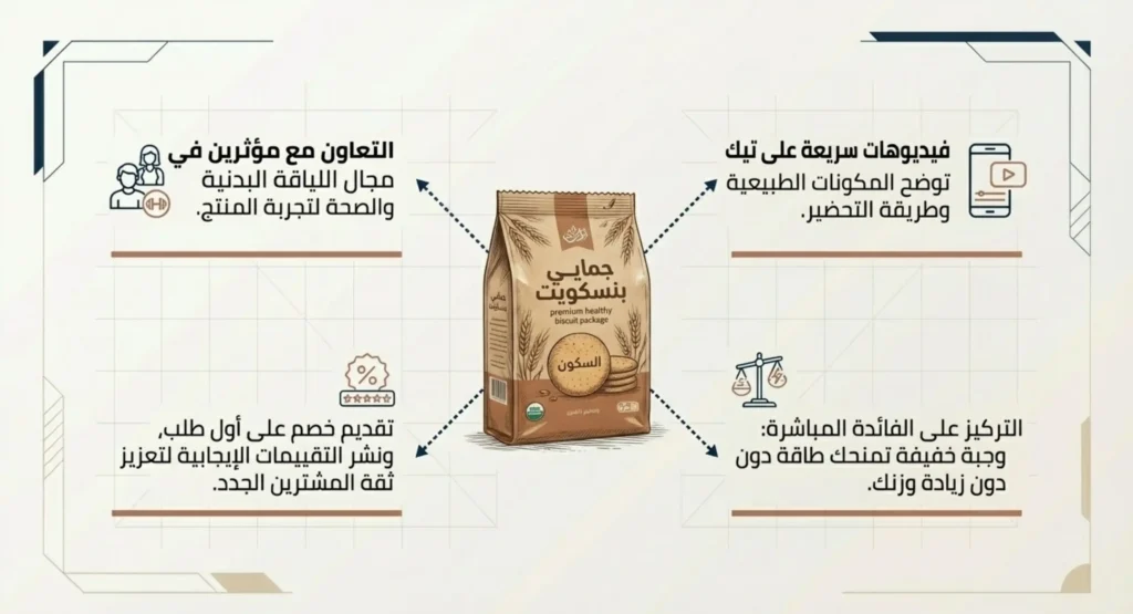 كيف اسوق منتجاتى 09