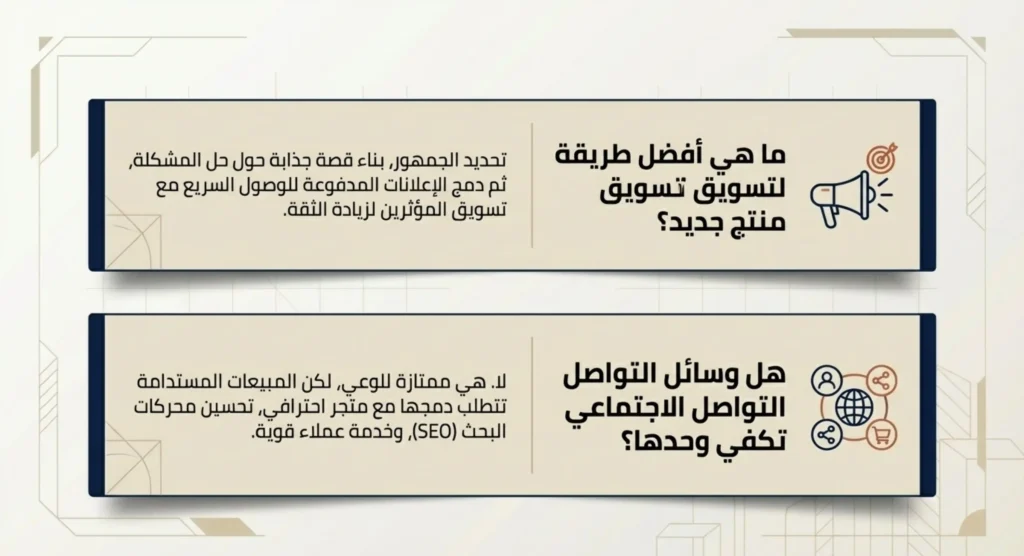 كيف اسوق منتجاتى 12