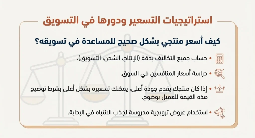 كيف اسوق منتجاتى 13