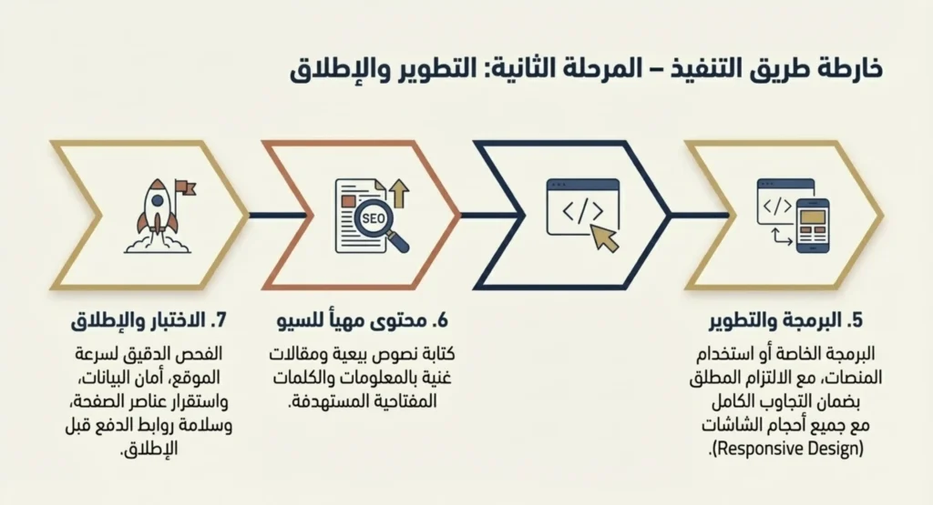 فوائد تصميم موقع إلكتروني متعدد الصفحات 09