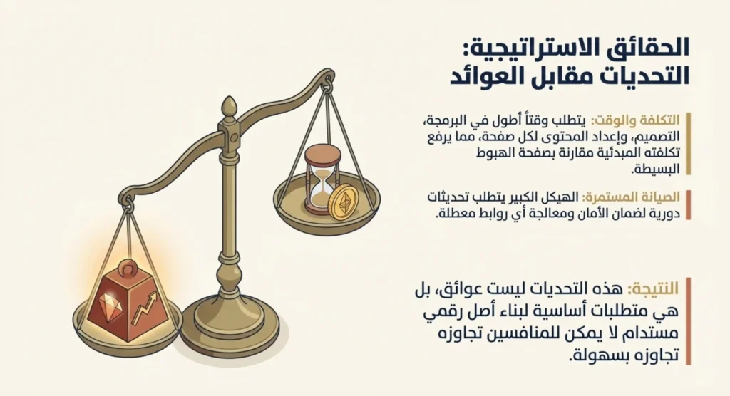 فوائد تصميم موقع إلكتروني متعدد الصفحات 11