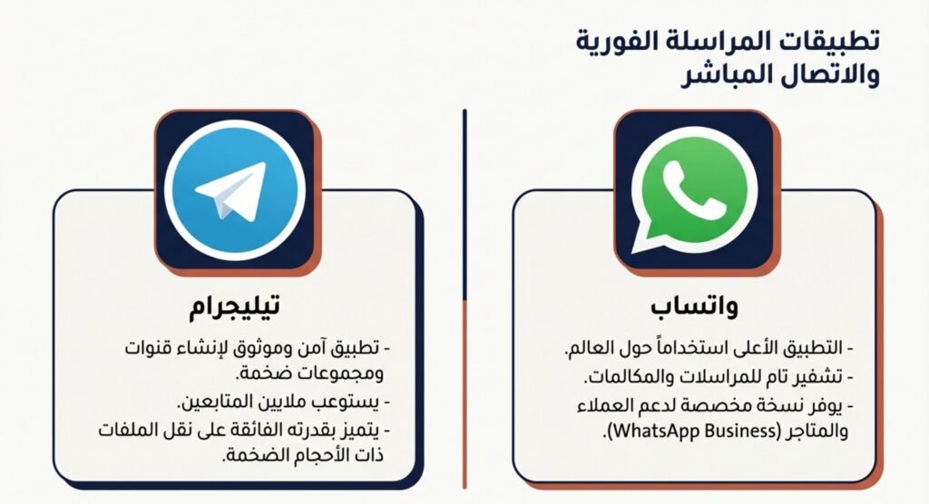 ماهي برامج السوشل ميديا 07