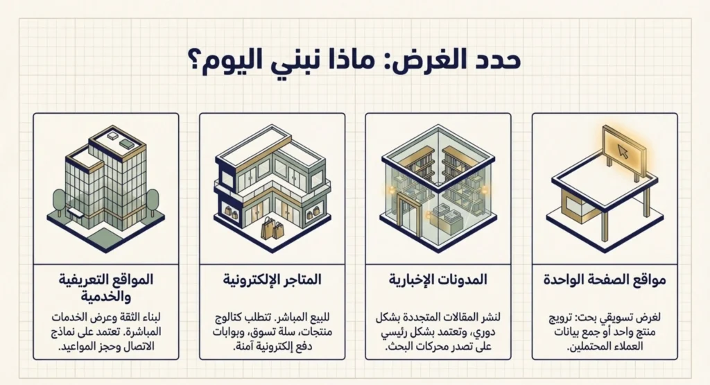 مراحل إنشاء موقع إلكتروني 02