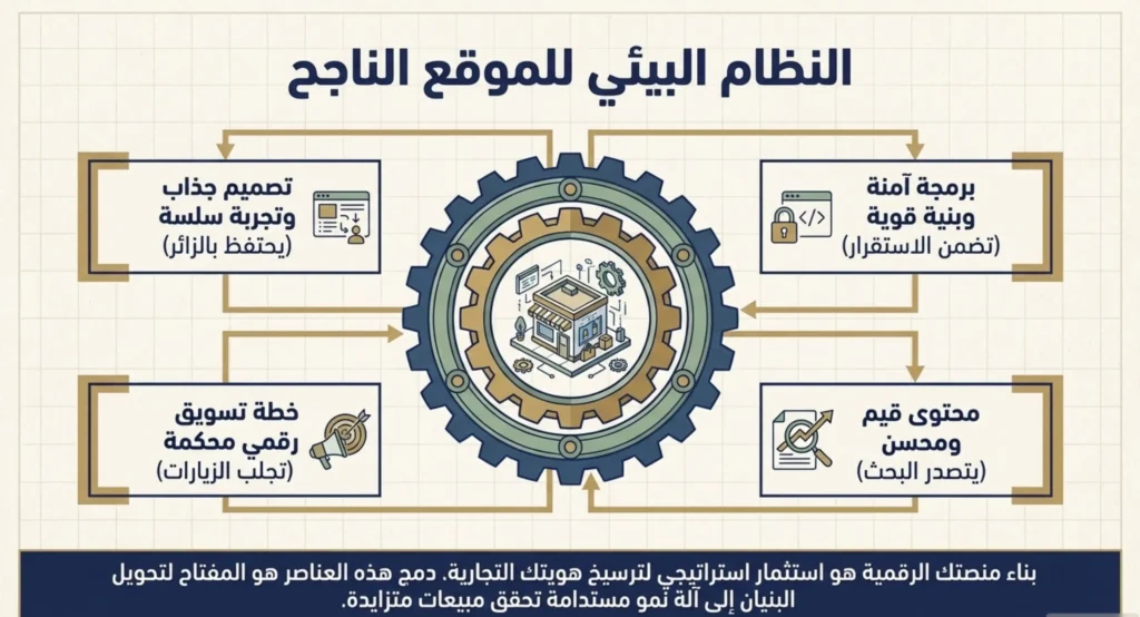 مراحل إنشاء موقع إلكتروني 11