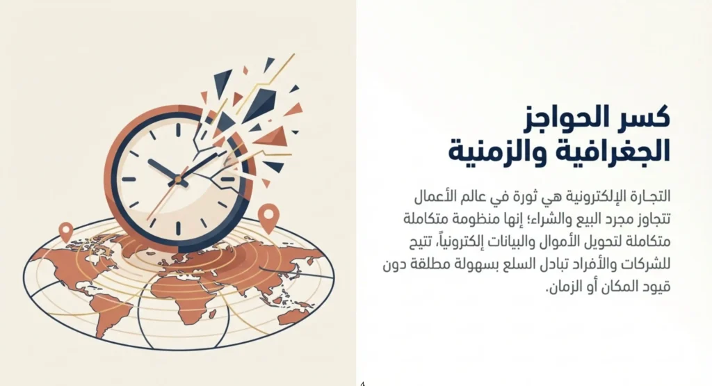 مزايا وعيوب التجارة الالكترونية 01