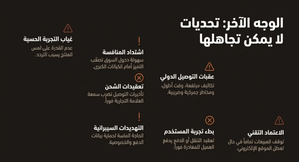 مزايا وعيوب التجارة الالكترونية 05