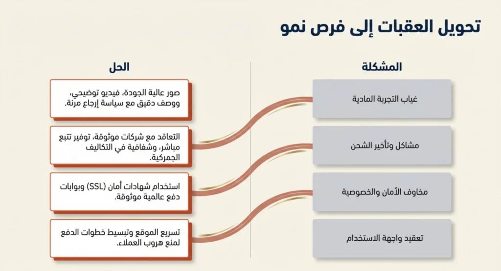 مزايا وعيوب التجارة الالكترونية 06