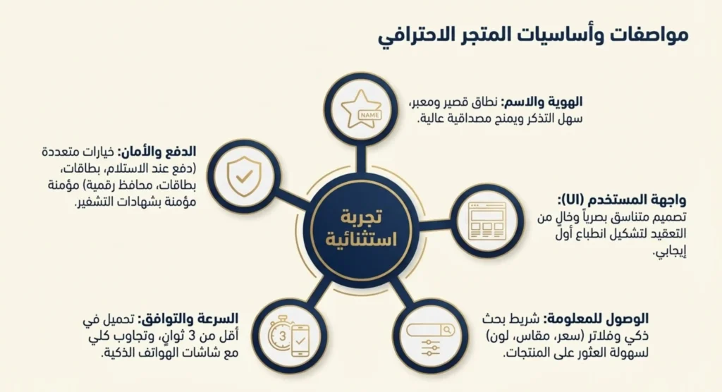 مميزات المتجر الالكتروني الناجح 03