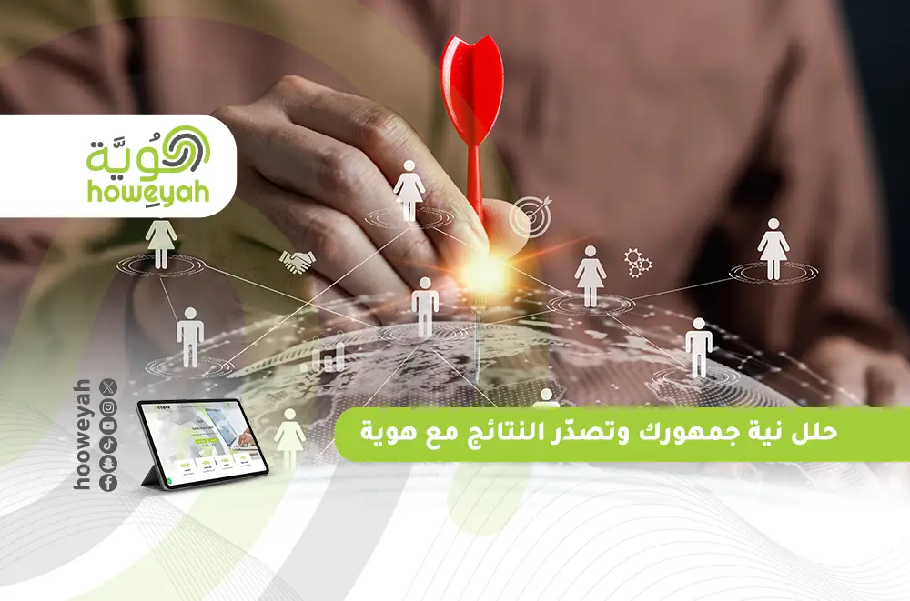 حلل نية جمهورك وتصدّر النتائج مع هوية