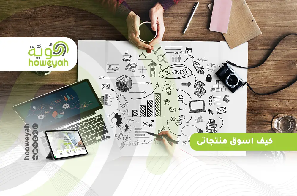 كيف اسوق منتجاتى